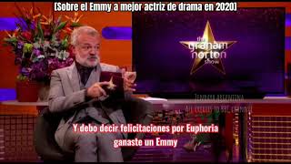 Zendaya hablando sobre cómo ganó su premio Emmy | Graham Norton Show [SUB AL ESPAÑOL]
