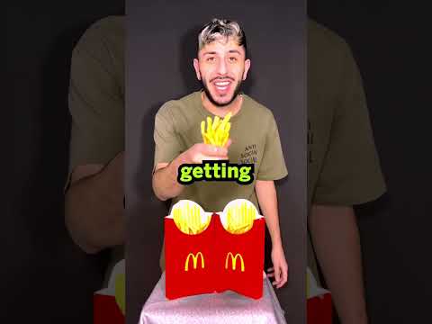 How Many Fries Can I Fit In My Mouth
