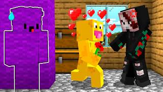 Usé INVISIBILIDAD para ESPIAR a Mis Amigos en Minecraft