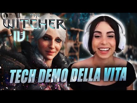 THE WITCHER 4 SARÀ DAVVERO COSÌ CLAMOROSO? - Tech Demo Gameplay