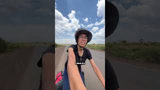 Day 120 cycling across Africa