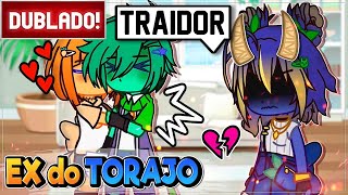 [ DUBLADO ] EX DO TORAJO NA CASA DELE POR 24 HORAS - MUNDO TORAJO | VERSÃO GACHA CLUB