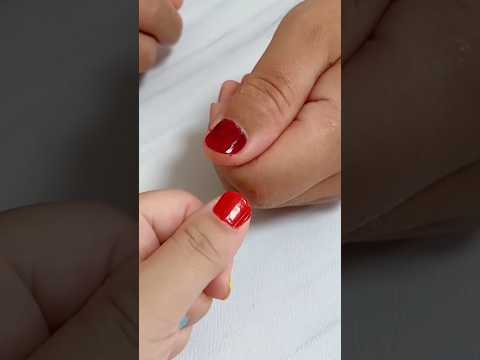 sơn móng tay này bóc được #funy #funnyvideo