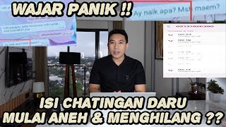 TIBA-TIBA HP DARU DITEMUKAN ?? ISI KOMUNIKASI TERAKHIR DENGAN ISTRI MULAI GAK WAJAR ??