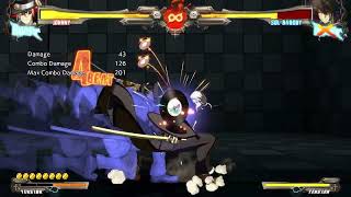 Johnny Mist Stance Dash Treasure Hunt Midscreen Combo 1 [Level 2]