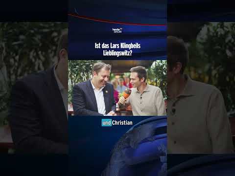 Ist das Lars Klingbeils Lieblingswitz? | heute-show #shorts
