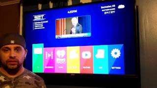 The set tv box vs firestick