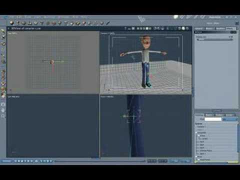 Carrara animación bonnes