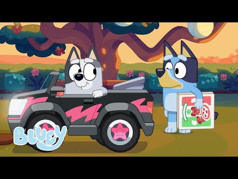 Chicas de la pizza 🍕 | Episodio completo | Bluey 💙 Español Canal Oficial 🇪🇸