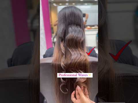 Easy Tutorial for Perfect Hair Curls ✅ | Wavy Hair Tutorial | #hairtutorial #wavyhair