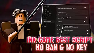 Ink Game Script Pastebin – Auto Win, Sky Squid Games, Godmode, No Ban & More (No Key)