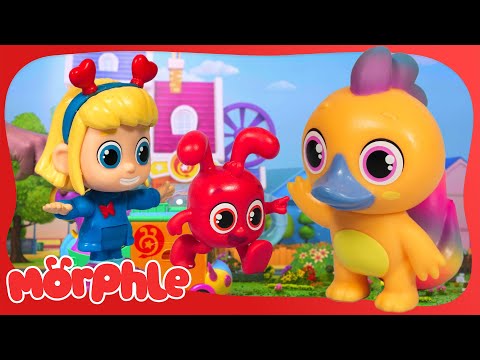 Get Well Soon, Chroma! 🤒 | Morphle's Toy Adventures | Fun Playtime for Kids