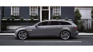 新型ジャガー XF SPORTBRAKE | エクステリア＆インテリアデザイン