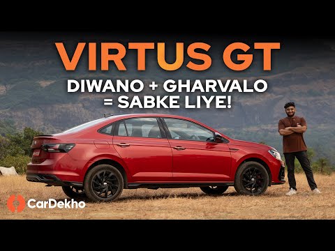 Volkswagen Virtus GT Review: The Best Rs 20 Lakh sedan?