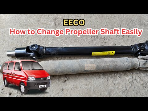 How to Change EECO Propeller Shaft Easily #mechanic #automobile