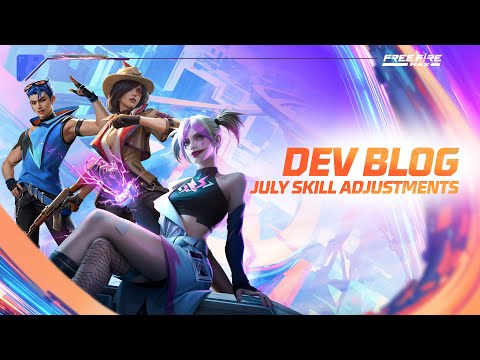 Story Behind the Skill Adjustments | Dev Blog | Free Fire MAX