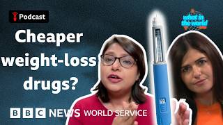 YouTube video thumbnail: India’s Cheap Weight-Loss Drugs Coming to a Pharmacy Near you