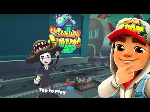 SUBWAY SURFERS HAUNTED HOOD 2024 : SCARLETT