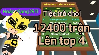 HoàngSang2511 lên Top 4 | Trả lời câu đố nhận gói trang phục | Tiệc Trò Chơi | Playtogether