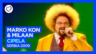 Marko Kon & Milaan - Cipela (LIVE) | Serbia 🇷🇸 | Second Semi-Final | Eurovision 2009