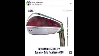 What's In the Bag? Scottie Scheffler The Player's 2025 #WITB