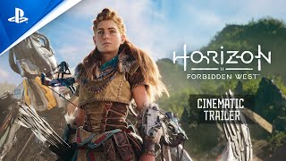 Horizon Forbidden West cinematic trailer