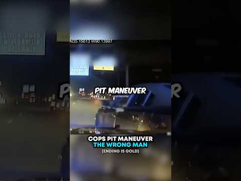 Cops PIT MANEUVER The Wrong Man 🤯