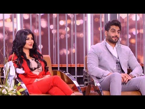 زواجهم حب ام للشهرة وسبب استقرارهم في السعودية .. ملكة كابلي وزوجها احمد السالم ع السيف