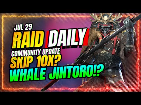 📝UPDATE NOTES Are Out! 10x is a BAIT?! | RAID Shadow Legends