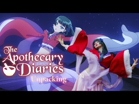 Apothecary Diaries - Mao Mao cosplay unpacking