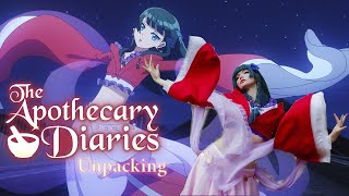 Apothecary Diaries - Mao Mao cosplay unpacking