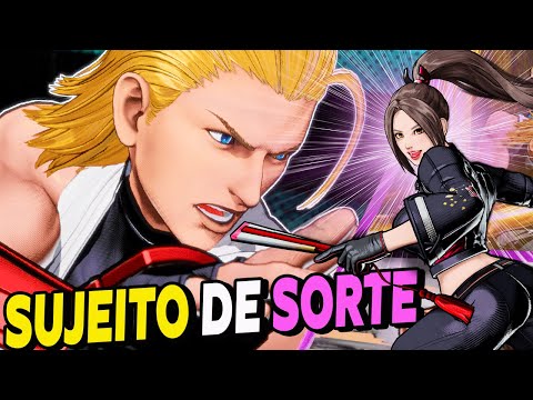 Demorou mas Chegou! - Andy Bogard em FATAL FURY: City of the Wolves