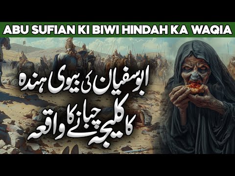 Abu Sufiyan Kon Tha | Abu Sufyan and Hinda Story | Abu Sufiyan Aur Hinda Ka Iman | Al Habib Islamic