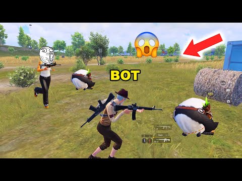 Fake Bot 😂 Pubg Funny Moments 🔥🤣