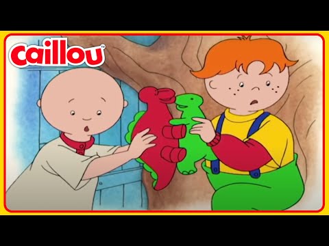 Caillou-nak van egy ottalvós bulija | Caillou Magyarul - WildBrain