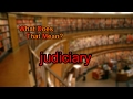 Understanding the Judiciary System