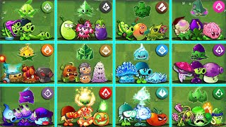 Random 12 Team Plants & MINT Vs All Zombies - Who Will Win? - Pvz 2 Team Plant vs Team Plant