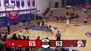 High School Boys Basketball: Wayne Co. vs Tates Creek | 2025 Holiday Classic Tournament