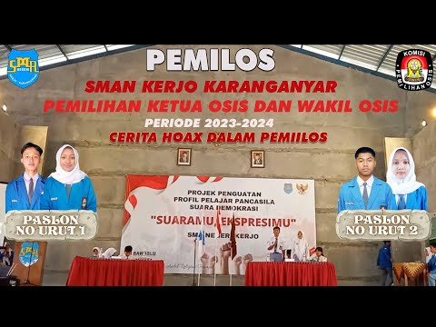 Cerita Hoax Dalam Pemilihan Ketua Osis SMAN KERJO KARANGANYAR