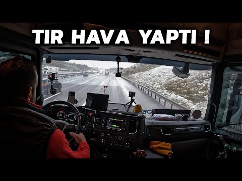 Rampa'da Scania Affetmez ! / Gümrük Sahasında Yabancı Tır Akını / 4 Şehir'de Tur Yaptım !