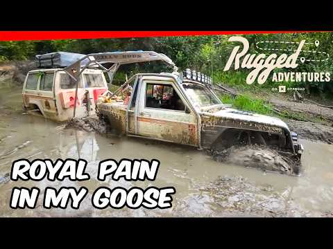 360° Trailer FLOODED on 150 Mile Trek - Day 2 - World's First Off-Road Gooseneck