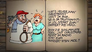 EAV x Christopher Seiler - Am Christkindlmoarkt (Offizielles Lyrics-Video)