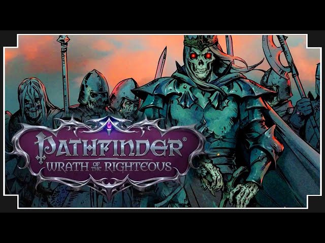 Pathfinder: Wrath of the Righteous - Mad Dog Barbarian & Triceratops RPG (+Channel update September)