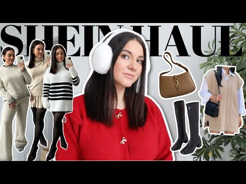 HUGE SHEIN WINTER HAUL TRY ON!! Changing My Style In 2025 !!