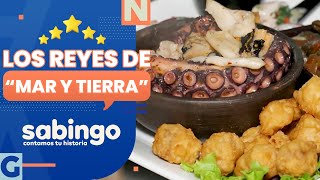MARISCOS Y MÁS: Los nuevos monarcas de sabores de "mar y tierra" - Sabingo | La ruta de los reyes