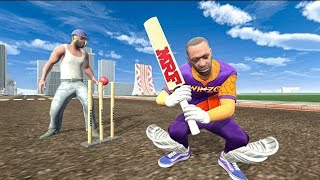 Franklin Play Cricket Match 🏏 And Make A Cricket Stadium 🏟 #gta #indianbikesdriving3d