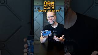 Fallout New Vegas Vault 21 Security Keycard!  #falloutnewvegas