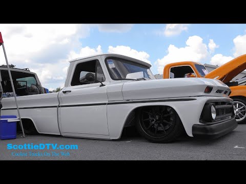 Cool Street Truck: 1965 Chevy C10 At 2024 Columbus Goodguys Rod & Custom Show