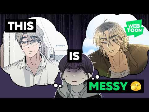 The TRASHY EX or the MESSY BAD BOY?! 👀 | Rules for Dating Trash | WEBTOON