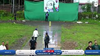 MAIDEN OVER BY ROHIT BHALERAV AT DOMBIVALI BLAST || RUBBER BALL CHAMPIONSHIP 2025 ||